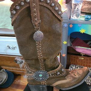 Double D Ranch Cowboy Boots